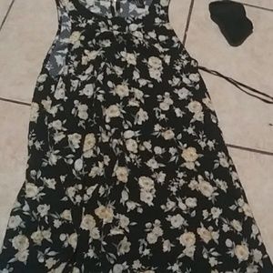 Forever 21 floral sundress
